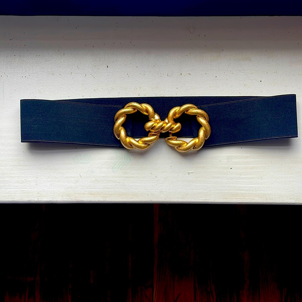 Zara gold belt